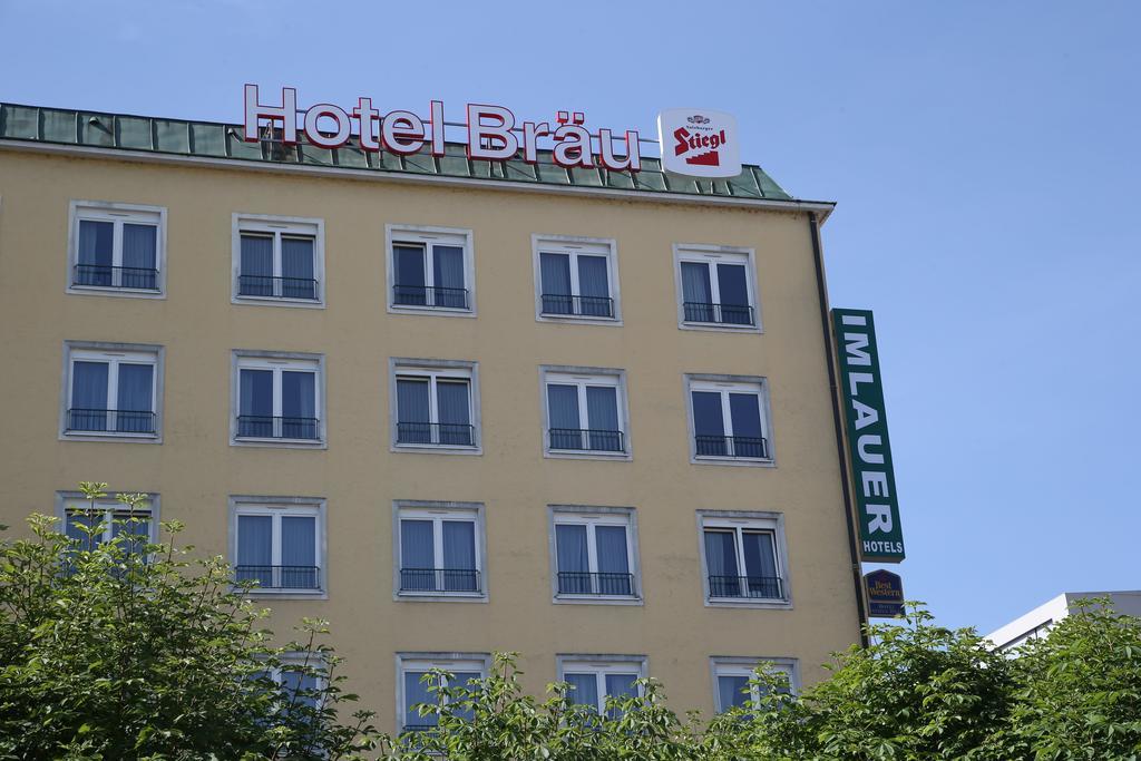 Hotel Imlauer & Brau Salzburg Exterior photo